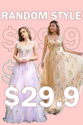 $29.9 Flash Sale-Random Prom DressUS WAREHOUSE