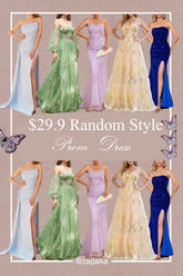 $29.9 Flash Sale-Random Prom DressUS WAREHOUSE