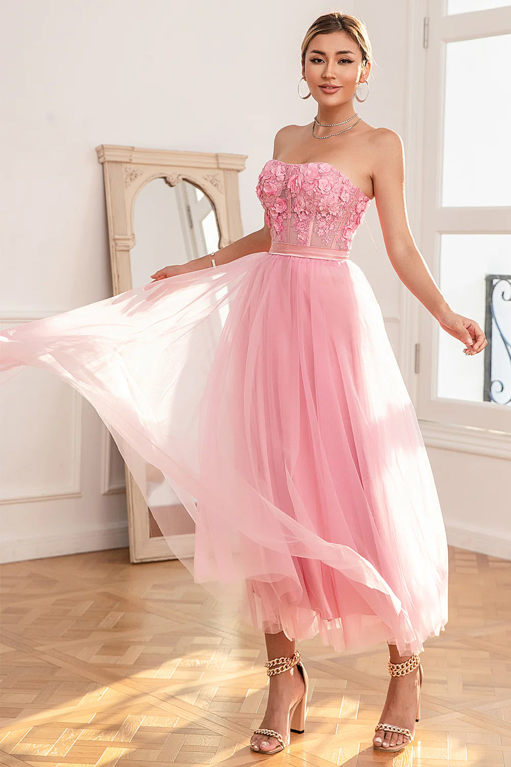 $29.9 Flash Sale-Random Prom DressUS WAREHOUSE