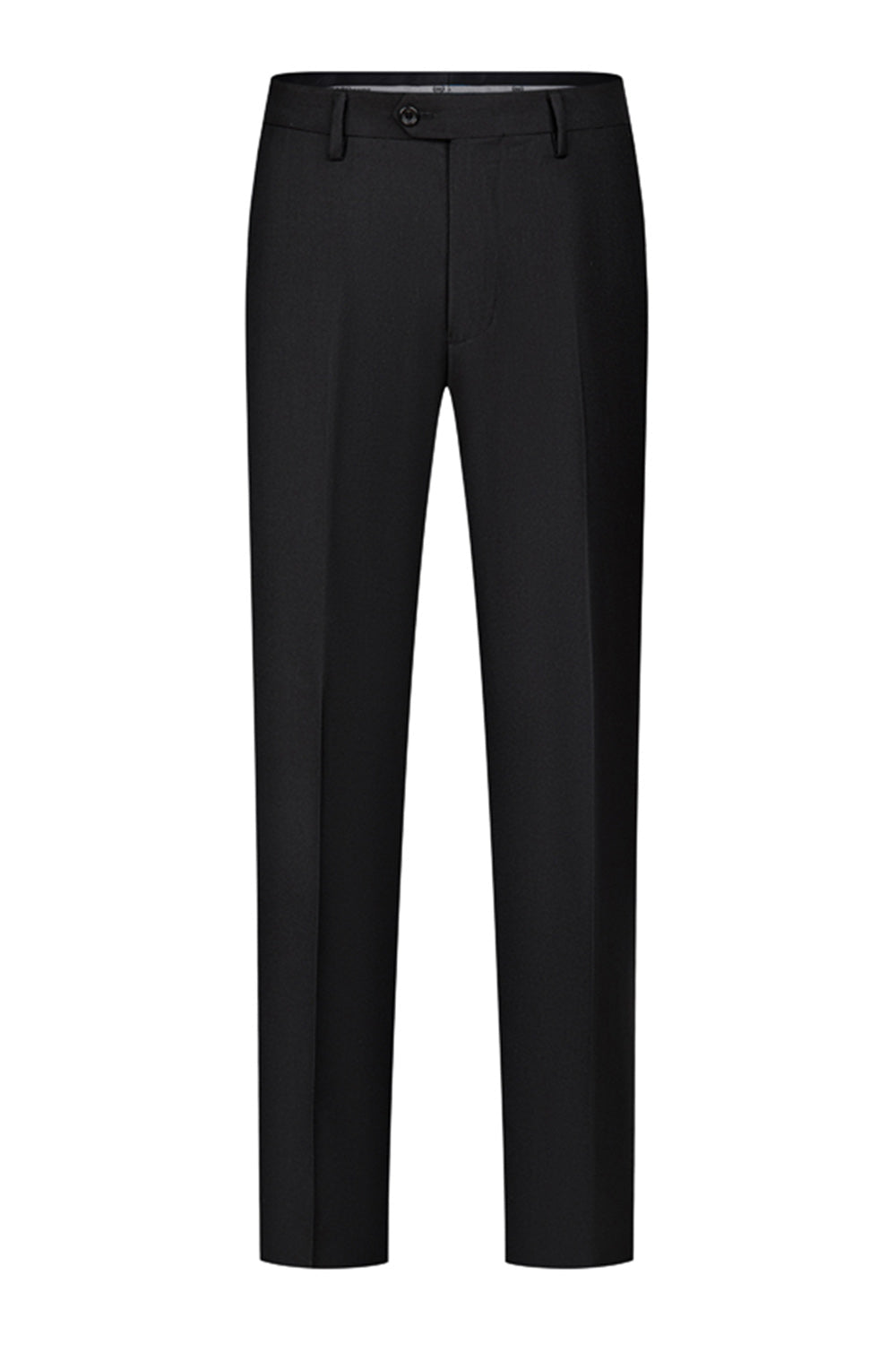 2-piece Black Peaked Lapel Double Breasted Men's Suits