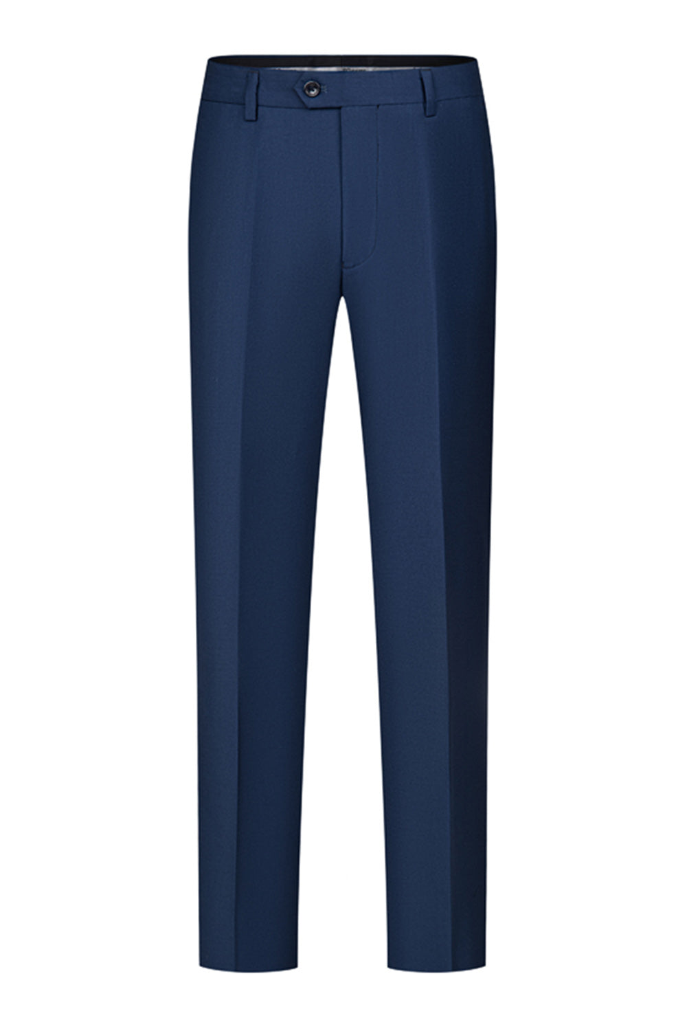 2-piece Black Peaked Lapel Double Breasted Men's Suits