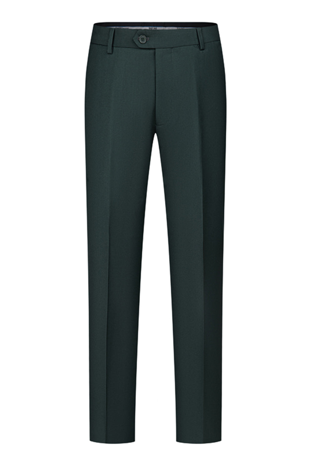 2-piece Black Peaked Lapel Double Breasted Men's Suits