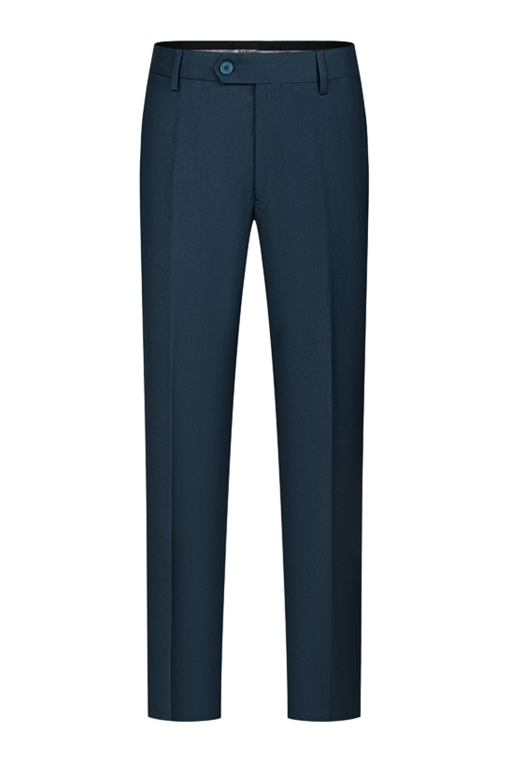 2-piece Black Peaked Lapel Double Breasted Men's Suits