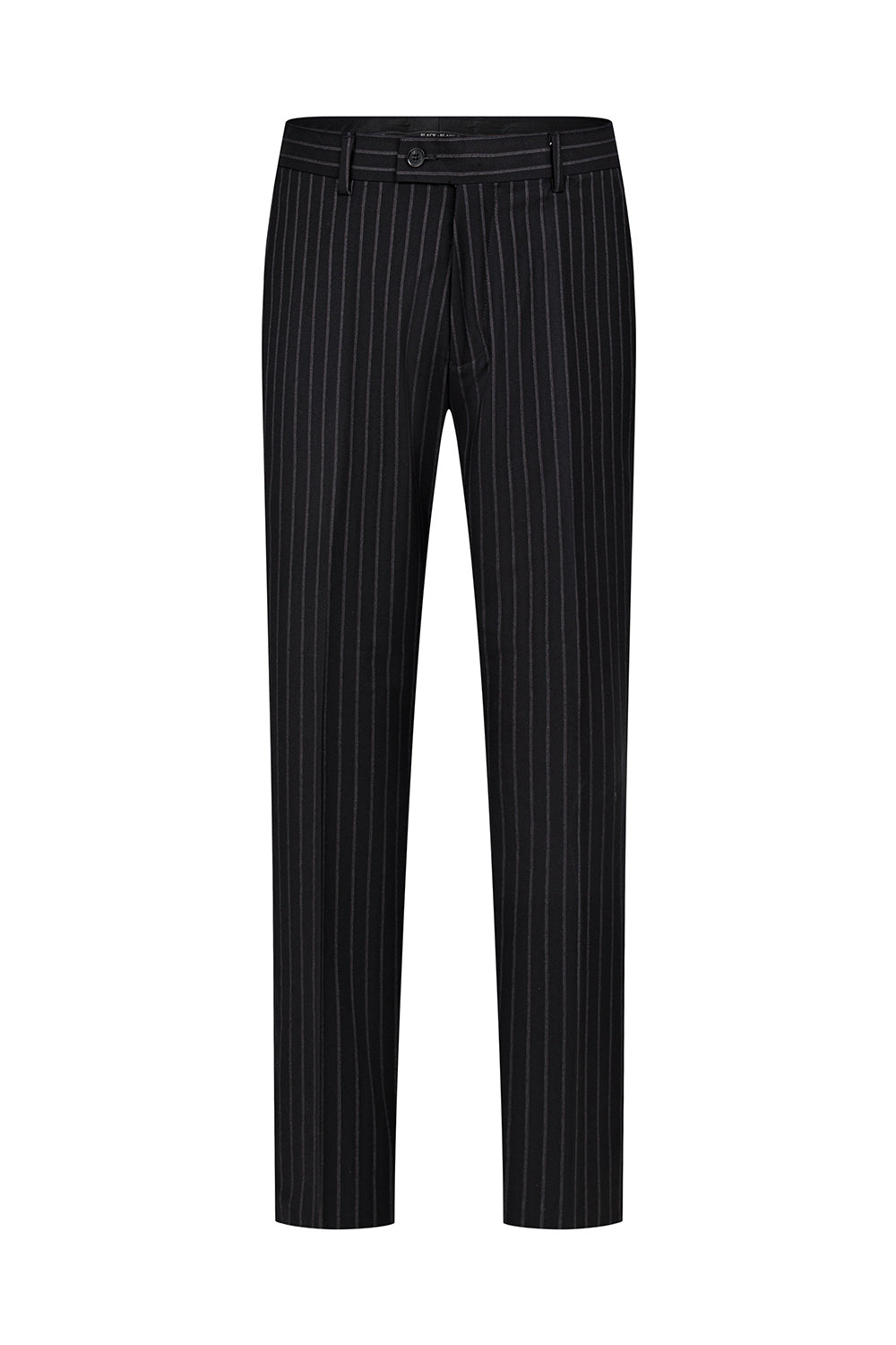 3 Piece Blue One Button Peak Lapel Men's Prom Suits