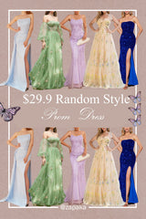 $29.9 Flash Sale-Random Prom DressUS WAREHOUSE